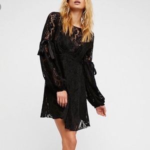 NWT Free People Rubi Lace Mini Dress